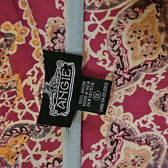 Angie Boho dress/tunic top. - Picture 5 of 6